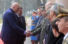 Састанак министара одбране Гашића и Крозета