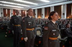 Промоција нових подофицира Војске Србије