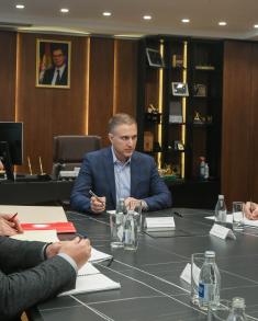Meeting between Minister Stefanović and managers of defence industry factories