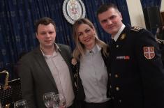 New Year’s reception of the Public Relations Department