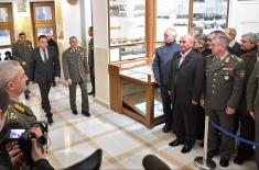 Tour of the Memorial Room in the Army Command