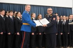 Министар Гашић присуствовао обележавању Дана Универзитета одбране