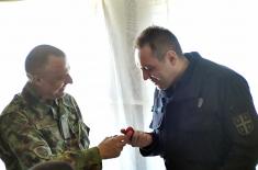 Министар Вулин на празник у Копненој зони безбедности