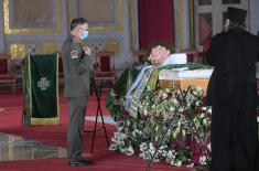 Patriarch Irinej laid to rest