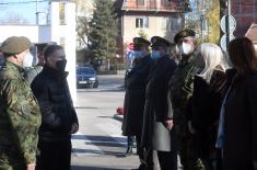 Military hospital Niš is part of Covid system as of today