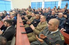 Министар Гашић присуствовао обележавању Дана Универзитета одбране