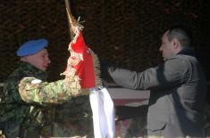 Members of the Serbian Armed Forces are good and secure peacekeepers