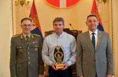 Acknowledgements and awards presentation on the occasion of Serbian Armed Forces Day