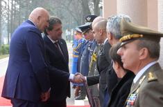 Састанак министара одбране Гашића и Крозета