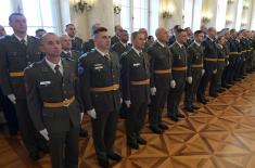 Admission of 78 Non-Commissioned Officers in Professional Military Service for Indefinite Time 