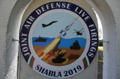 Fifth Joint Air Defence Live Firings Shabla 2019