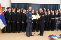 Министар Гашић присуствовао обележавању Дана Универзитета одбране