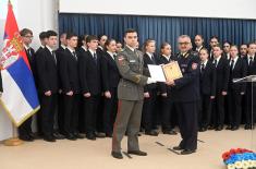 Министар Гашић присуствовао обележавању Дана Универзитета одбране