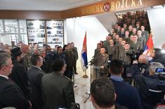 Tour of the Memorial Room in the Army Command