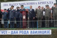 Ministar Vulin: Svoje slobodno nebo čuvaćemo sami