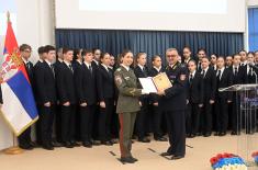 Министар Гашић присуствовао обележавању Дана Универзитета одбране