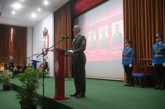 Промоција нових подофицира Војске Србије