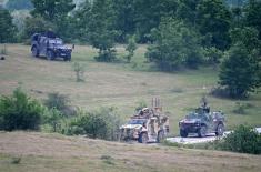 Одржан Дан високих званица на војној вежби „НАТО–Србија“