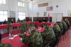 Ministar Stefanović: Vojska je stub bezbednosti naše zemlje i neodvojivi deo naroda 