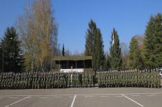 Members of the Serbian Armed Forces are good and secure peacekeepers