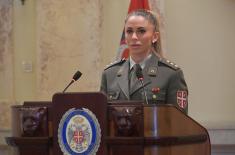 Acknowledgements and awards presentation on the occasion of Serbian Armed Forces Day