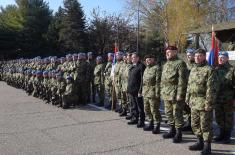 Members of the Serbian Armed Forces are good and secure peacekeepers