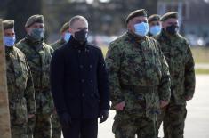Министар Стефановић: Војска је стуб безбедности наше земље и неодвојиви део народа 