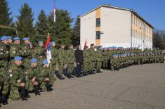 Members of the Serbian Armed Forces are good and secure peacekeepers