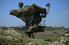 Preparations of rocketeers of the Serbian Armed Forces for firings at Shabla firing range