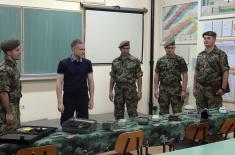 Minister Stefanović visits CBRN Centre in Kruševac