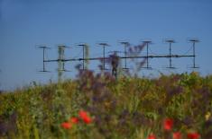 Preparations of rocketeers of the Serbian Armed Forces for firings at Shabla firing range