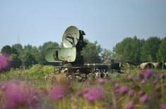 Preparations of rocketeers of the Serbian Armed Forces for firings at Shabla firing range