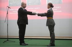 Промоција нових подофицира Војске Србије