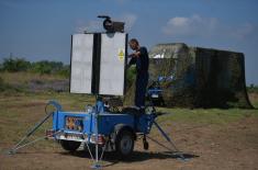 Preparations of rocketeers of the Serbian Armed Forces for firings at Shabla firing range