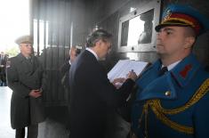 Председник Грузије Кавелашвили положио венац на Споменик незнаном јунаку на Авали