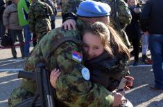 Припадници Војске Србије добри и сигурни чувари мира