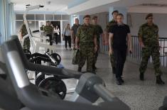 Minister Stefanović visits CBRN Centre in Kruševac