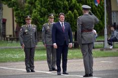 Министар Гашић на полагању заклетве кандидата за пријем у специјалне јединице