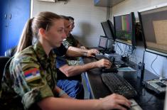 Preparations of rocketeers of the Serbian Armed Forces for firings at Shabla firing range