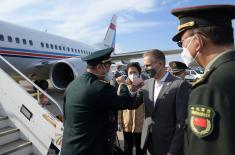 Завршена посета министра одбране НР Кине генерала Веи Фенгхеа Србији 