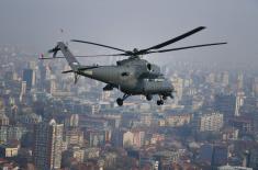 Обука на борбеним хеликоптерима Ми-35