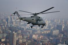 Training on Combat Helicopters Mi-35