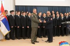 Министар Гашић присуствовао обележавању Дана Универзитета одбране