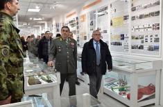 Tour of the Memorial Room in the Army Command