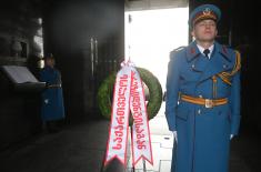 Председник Грузије Кавелашвили положио венац на Споменик незнаном јунаку на Авали