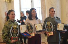 Acknowledgements and awards presentation on the occasion of Serbian Armed Forces Day