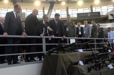 Отворен Међународни сајам наоружања и војне опреме „ПАРТНЕР 2025“