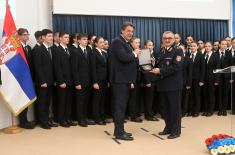 Министар Гашић присуствовао обележавању Дана Универзитета одбране