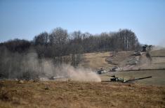 Minister Vulin and General Mojsilović at Pasuljanske Livade and Pešter at Preparations for the Exercise “Century of the Victors 1918-2018”