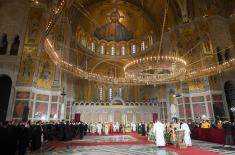 Patriarch Irinej laid to rest